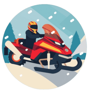 moto neige