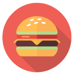 restaurant burger