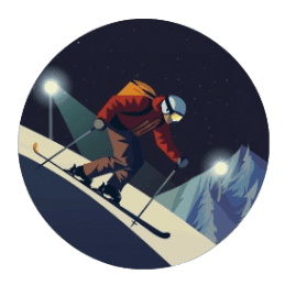 ski nocturne pas de la case